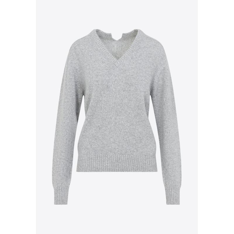 V-neck Cashmere Sweater