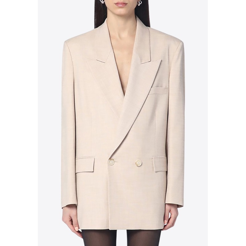 Virginia Double-Breasted Blazer