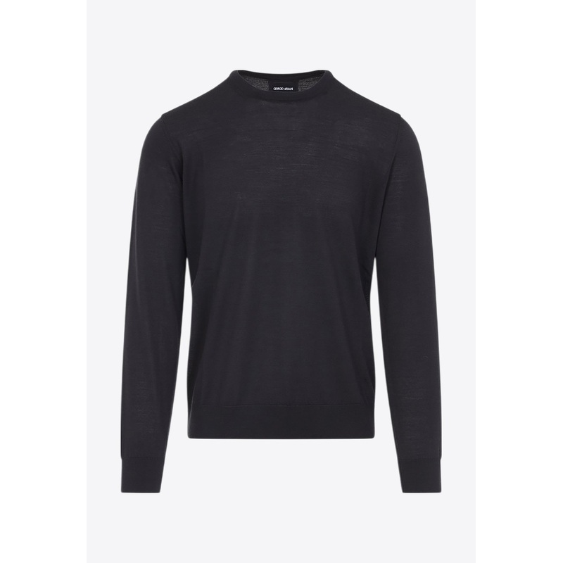 Wenge Virgin Wool Sweater