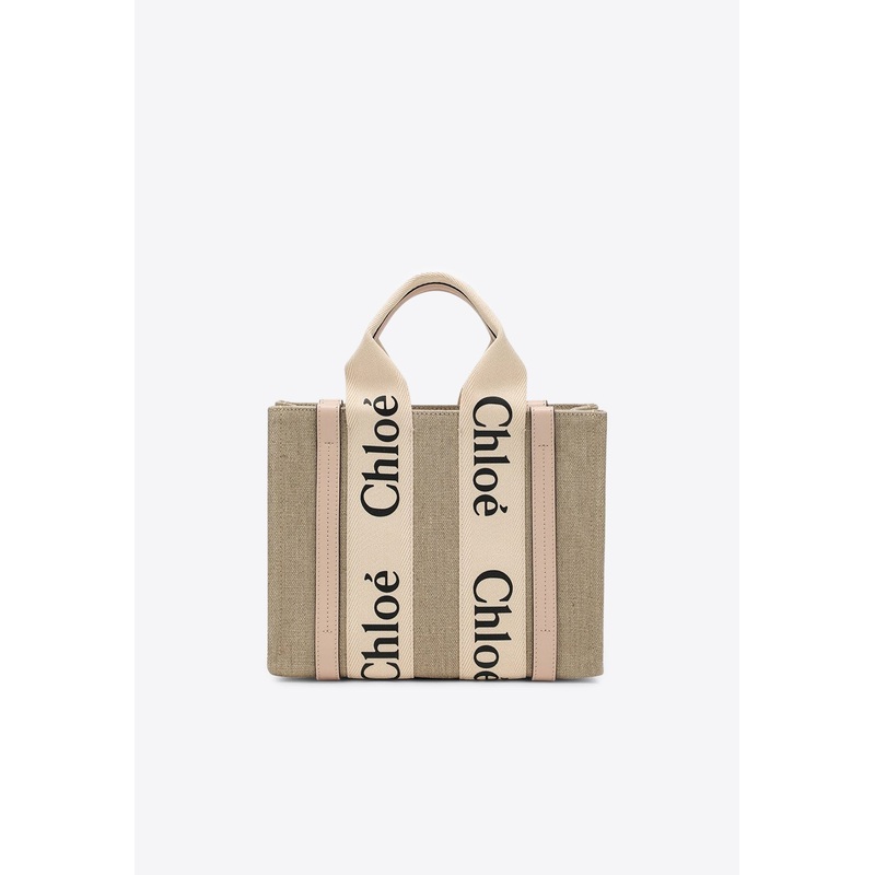 Woody Logo Tote Bag