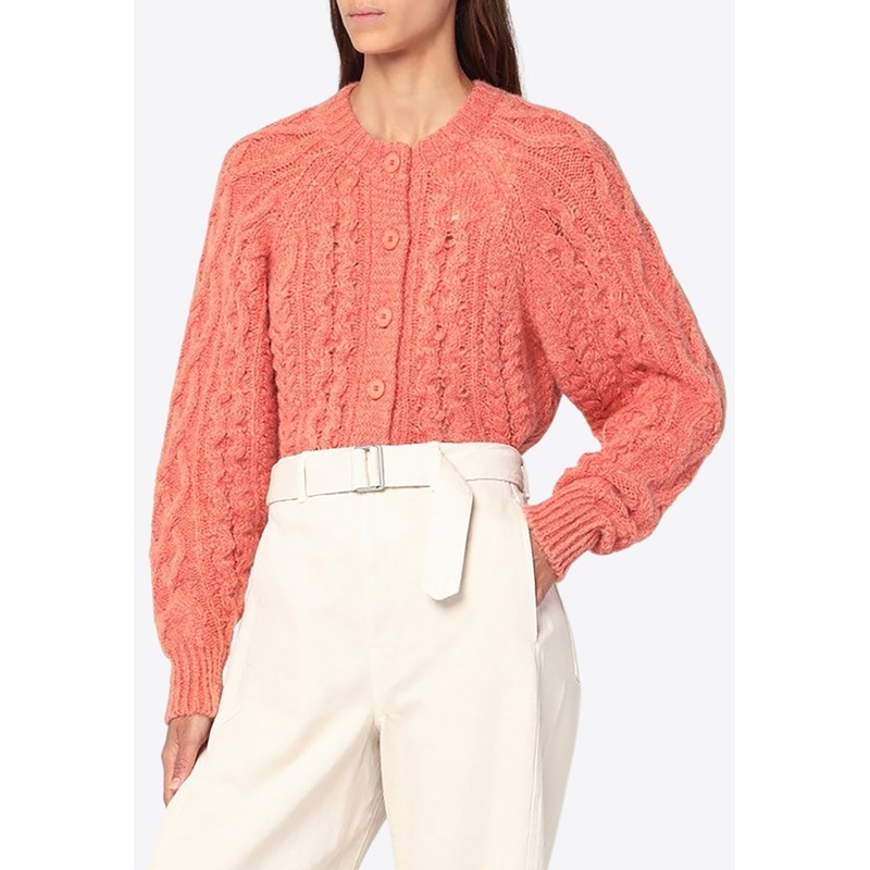 Yara Cable Knit Cardigan