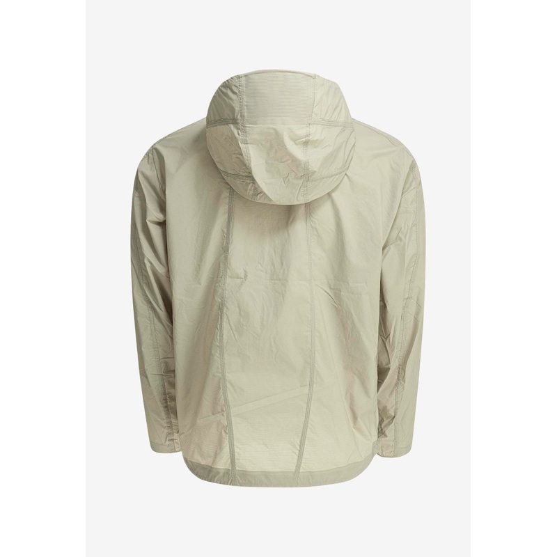Zip-Up Hooded Jacket