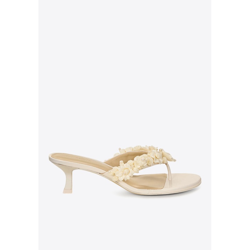 Avery 55 Floral Thong Sandals