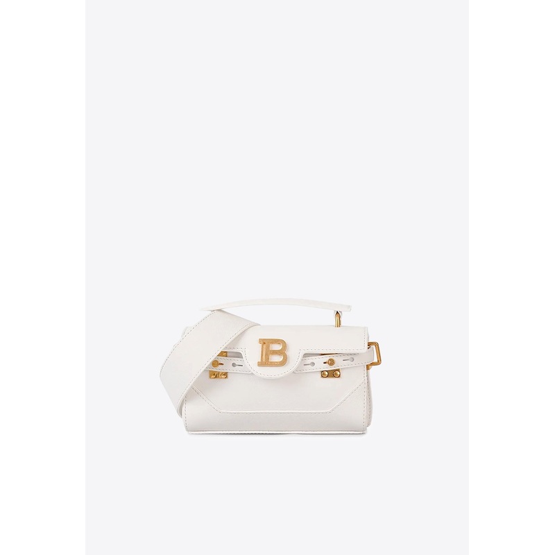 B-Buzz 19 Leather Top Handle Bag