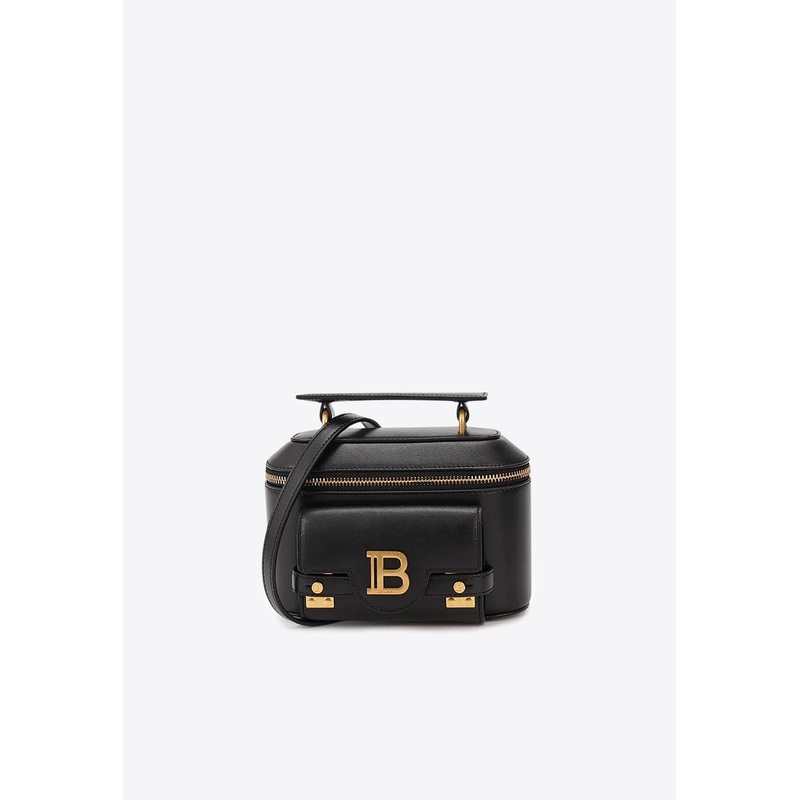 B-Buzz 19 Vanity Leather Top Handle Bag