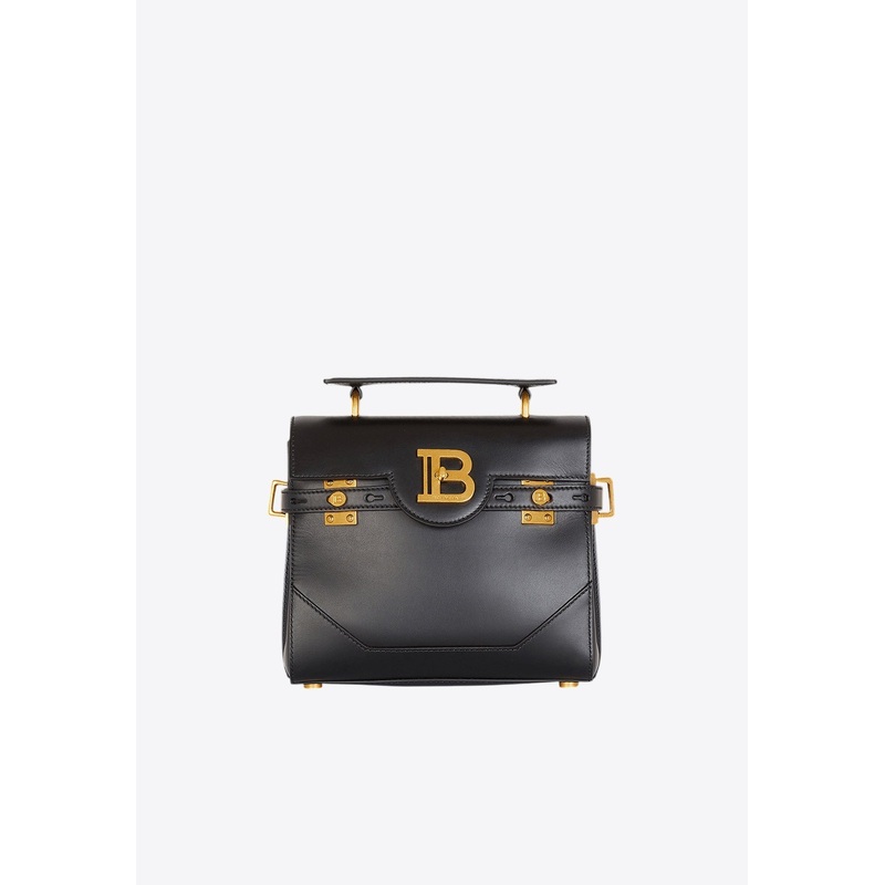 B-Buzz 23 Smooth Leather Top Handle Bag