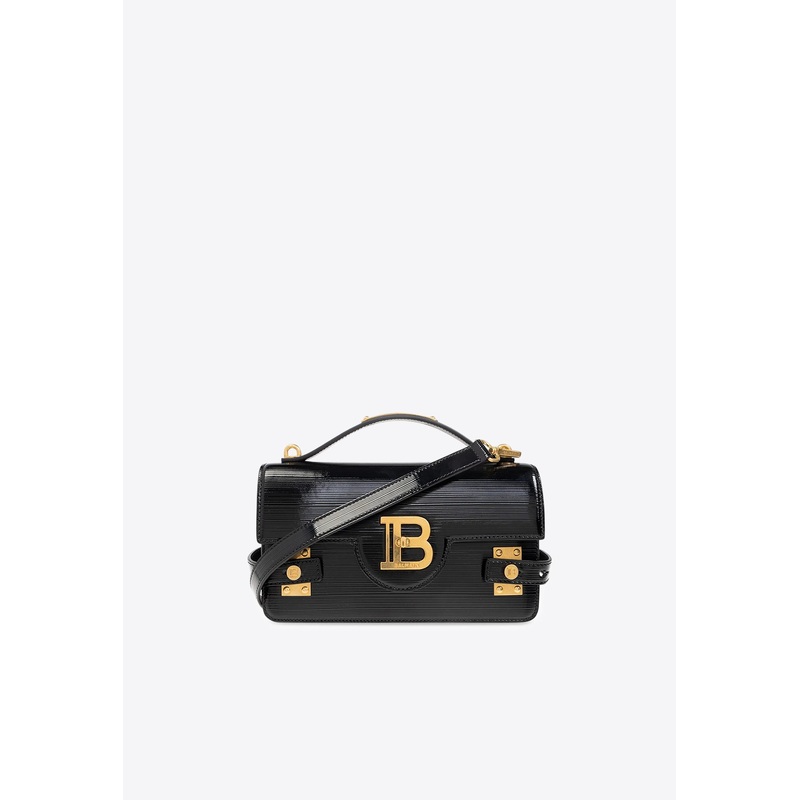 B-Buzz 24 Leather Top Handle Bag
