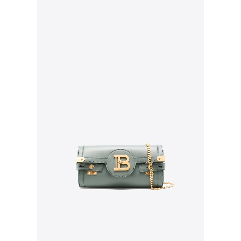B-Buzz Pouch 23 Leather Clutch