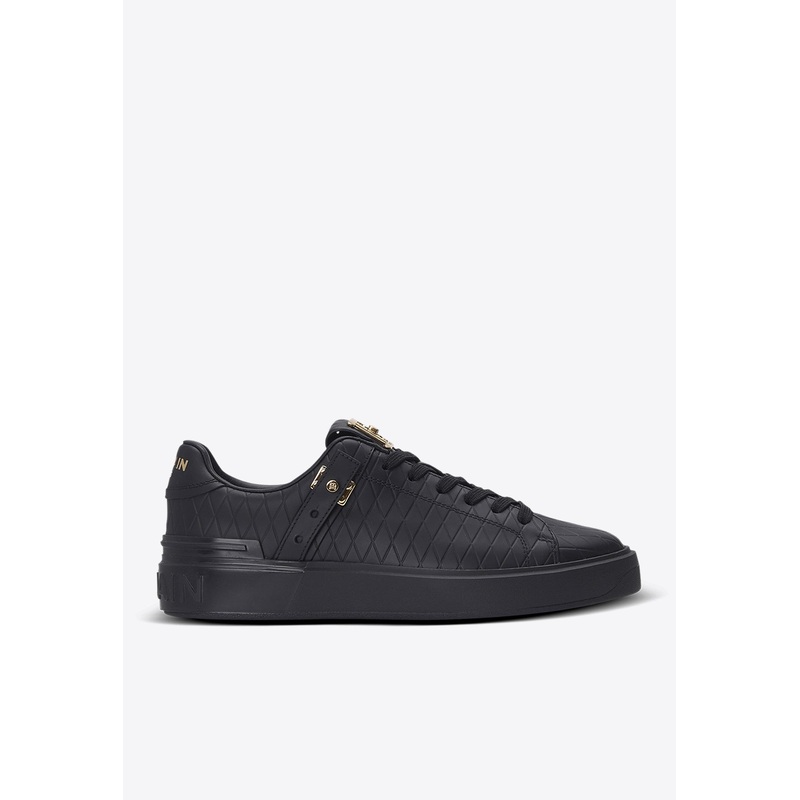 B-Court B-Buzz Sneakers in Embossed Calfskin