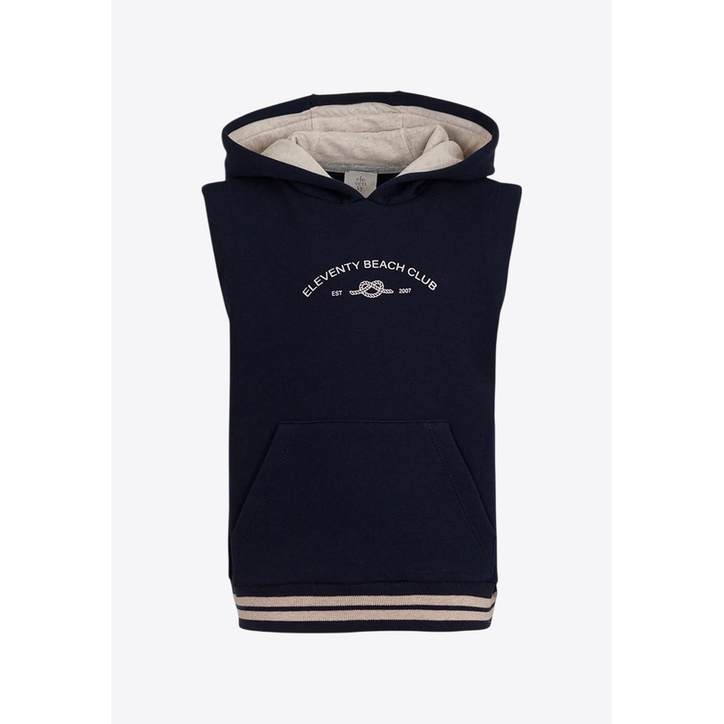 Boys Beach Club Sleeveless Hoodie