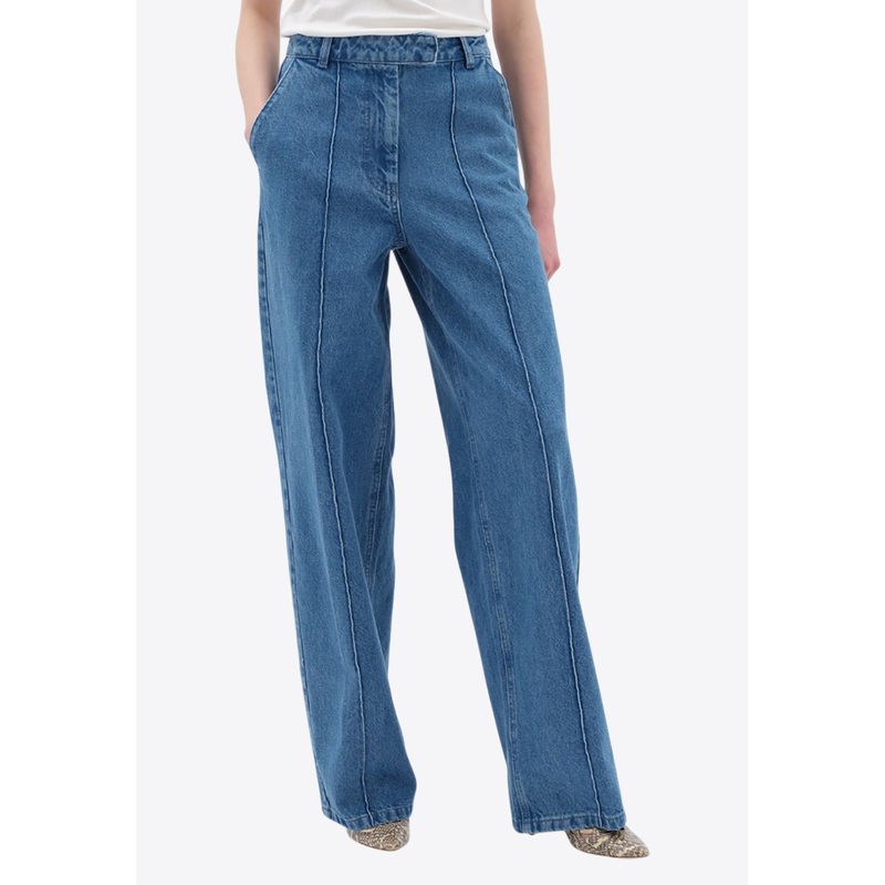 Cocoon Denim Pants
