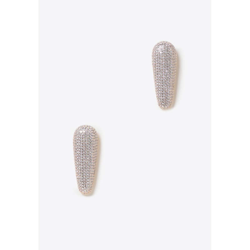 Crystal Bar Earrings