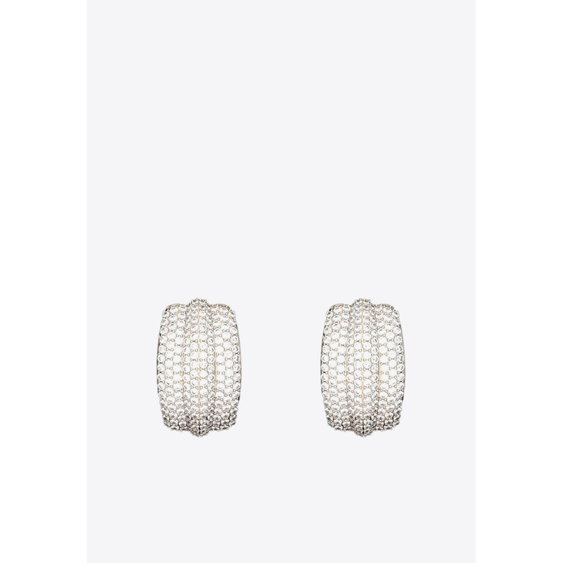 Crystal-Embellished Earrings