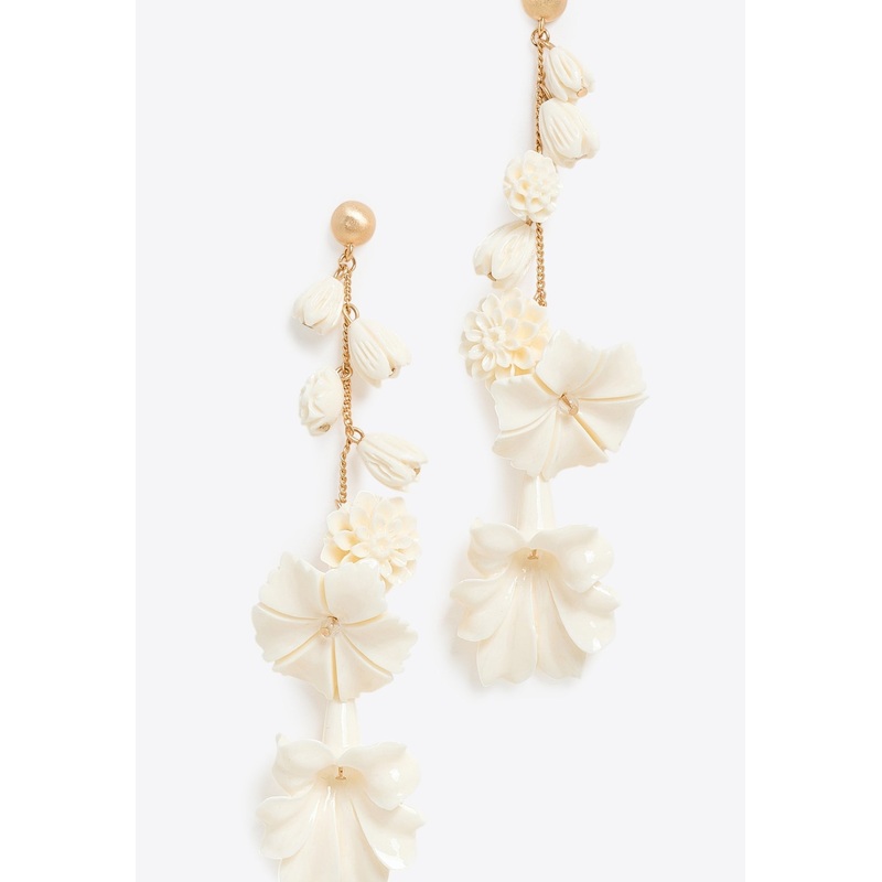 Giana Floral Drop Earrings