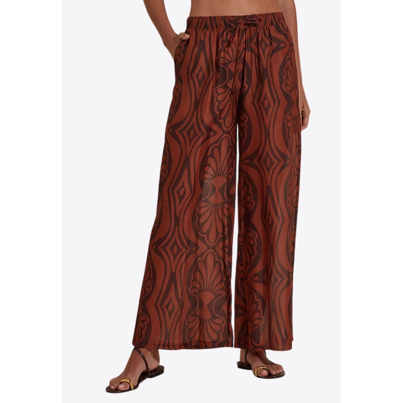 Lesley Printed Pants