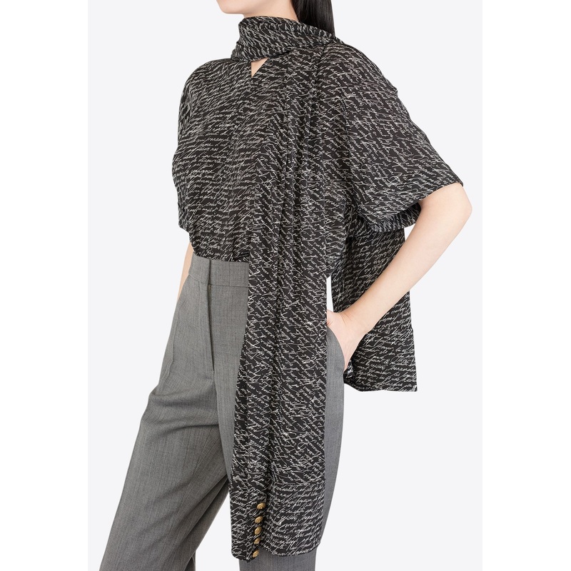 Love Letter Wrap Blouse