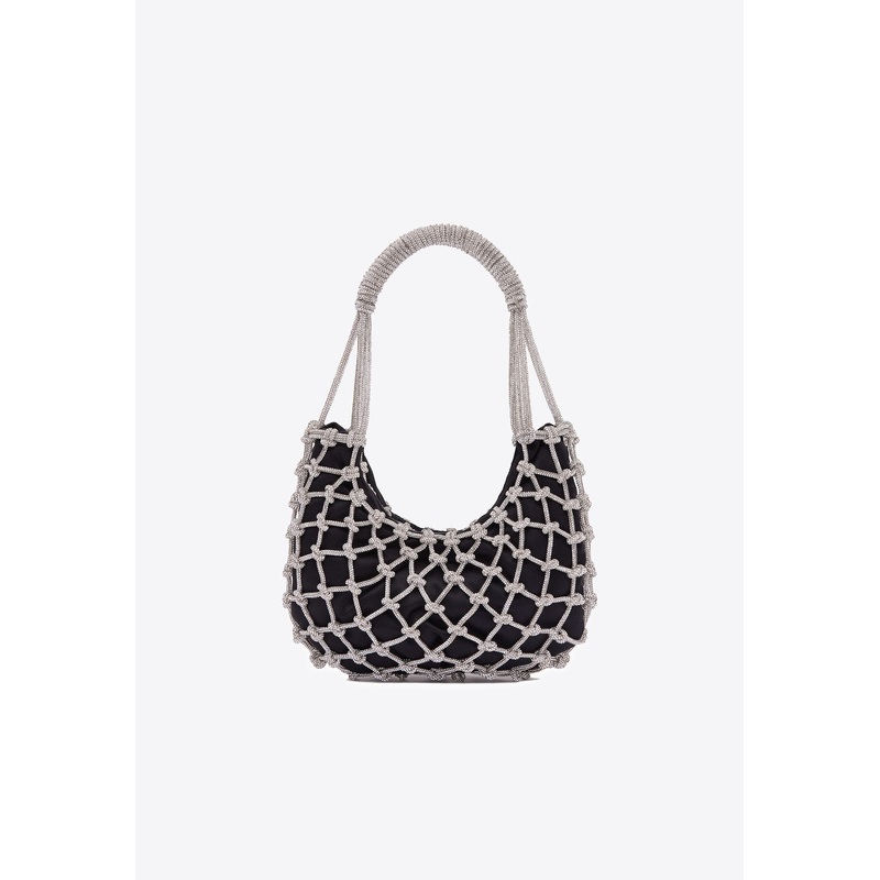Nodi Knotted Top Handle Bag