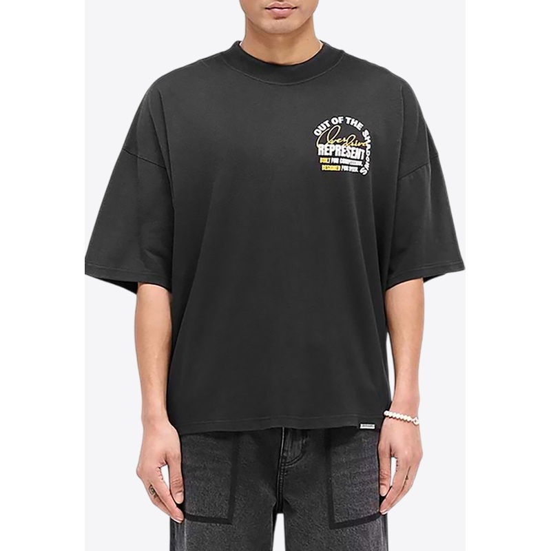 Out of The Shadows Printed T-shirt