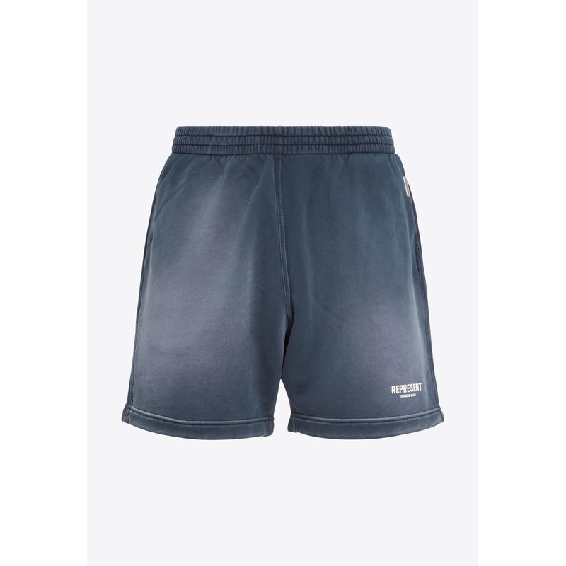 Owners Club Faded Track Shorts