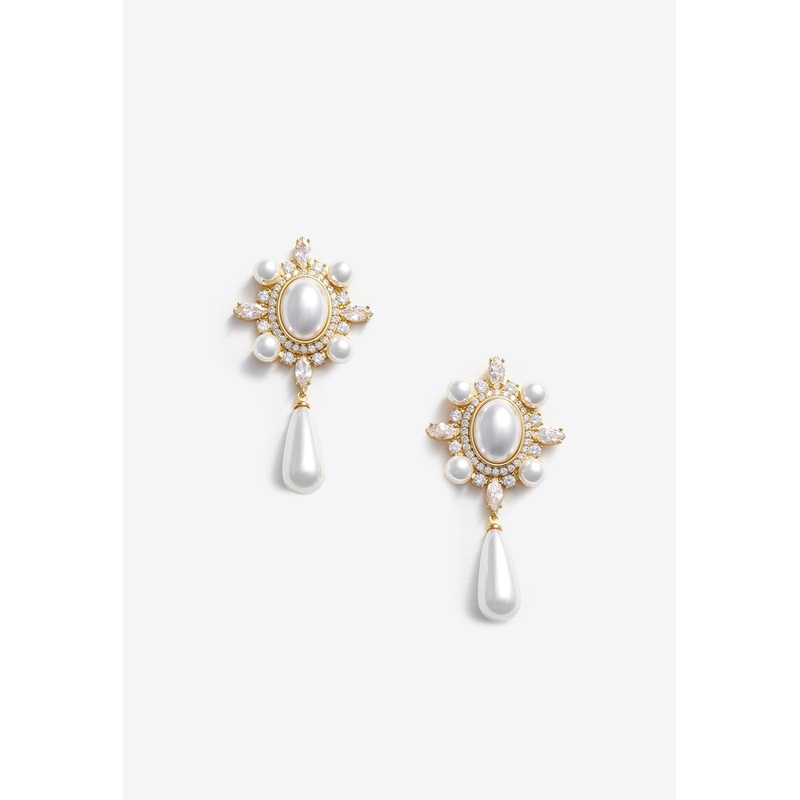 Pearl Drop Earrings