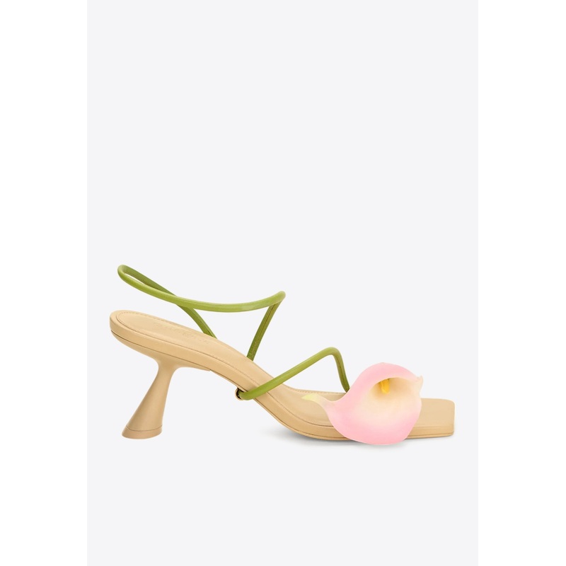 Ria 80 Calla Lily Sandals