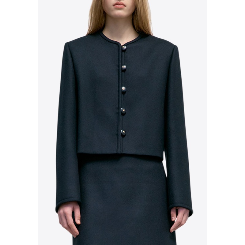 Single-Breasted Jacket