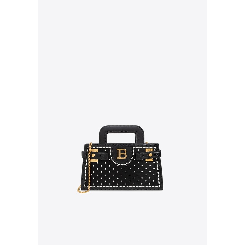 Small B-Buzz Polka Dot Top Handle Bag