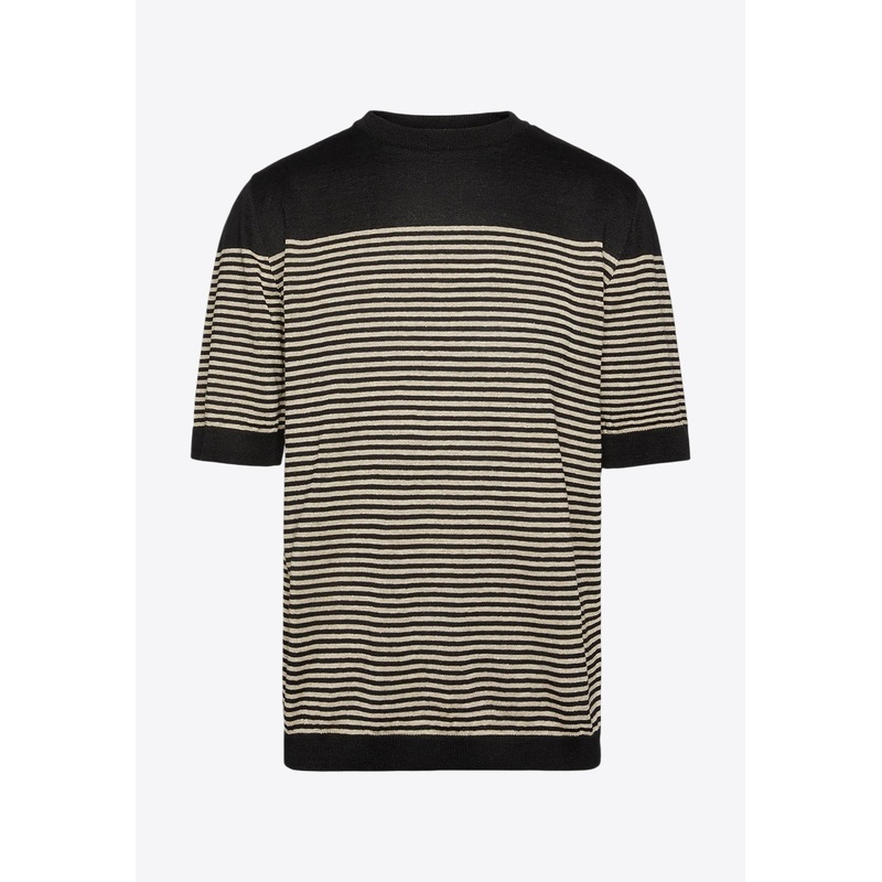 Striped Linen T-shirt