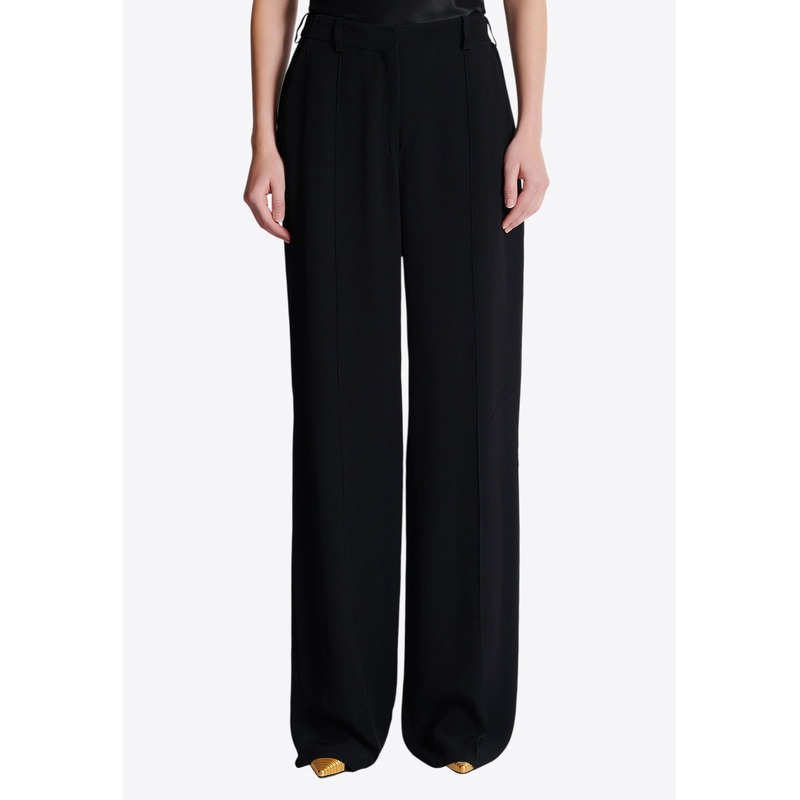 Tailored Crepe Pants