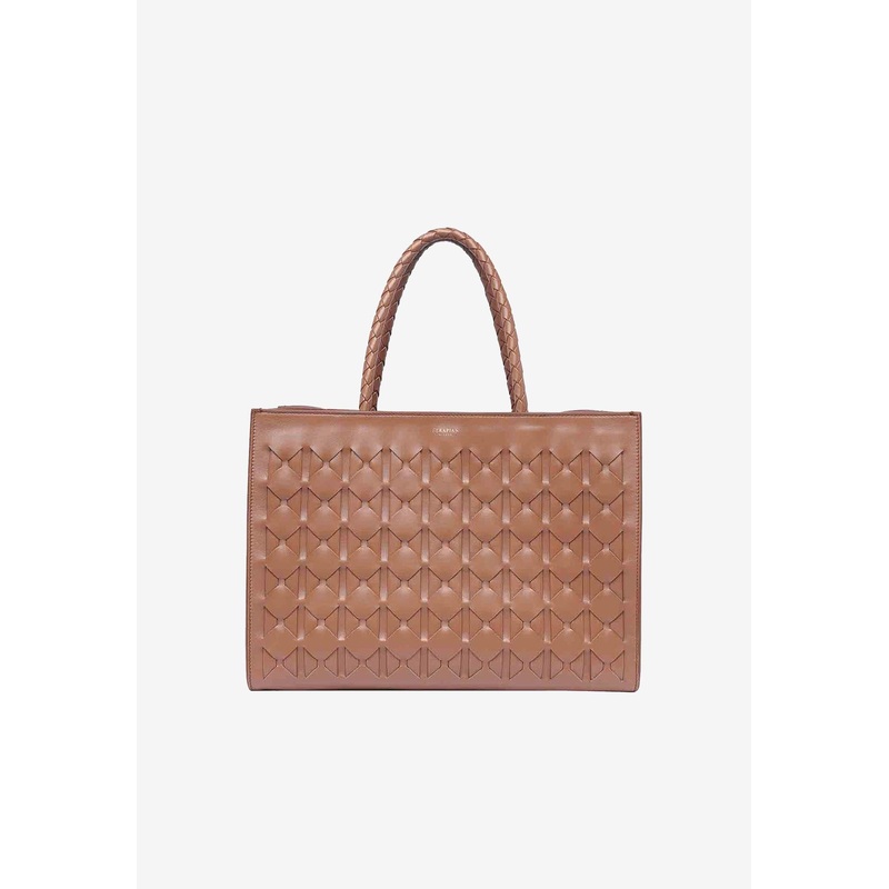 1928 Mosaico Leather Tote Bag