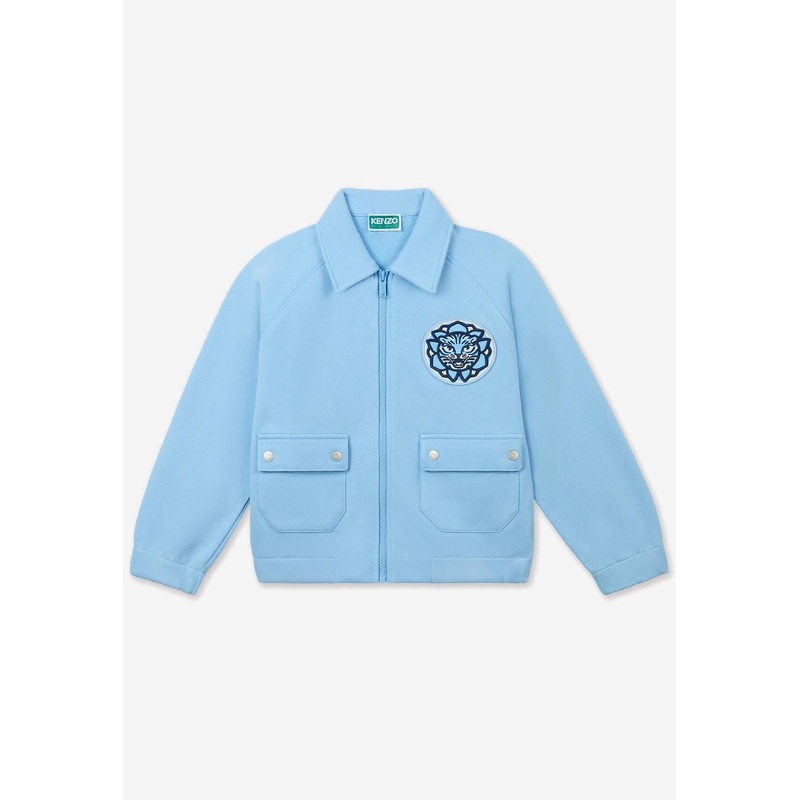 Boys East West Embroidered Sweatshirt
