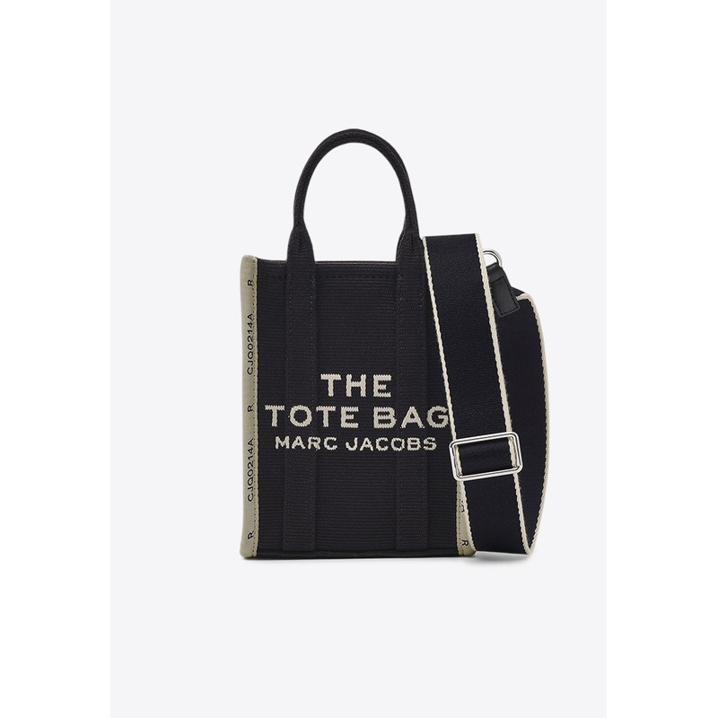 Jacquard Logo Tote Bag
