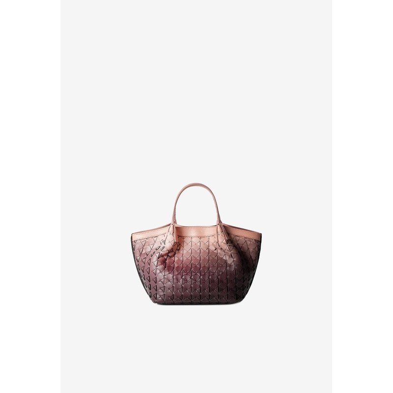 Mini Secret Mosaico Leather Ombre Shoulder Bag