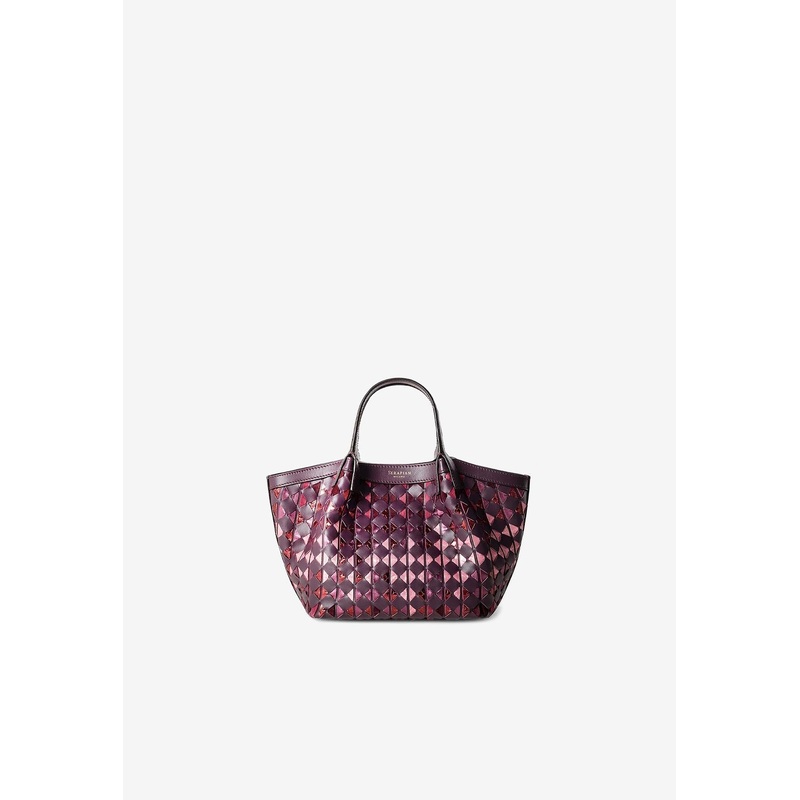 Mini Secret Mosaico Leather Shoulder Bag