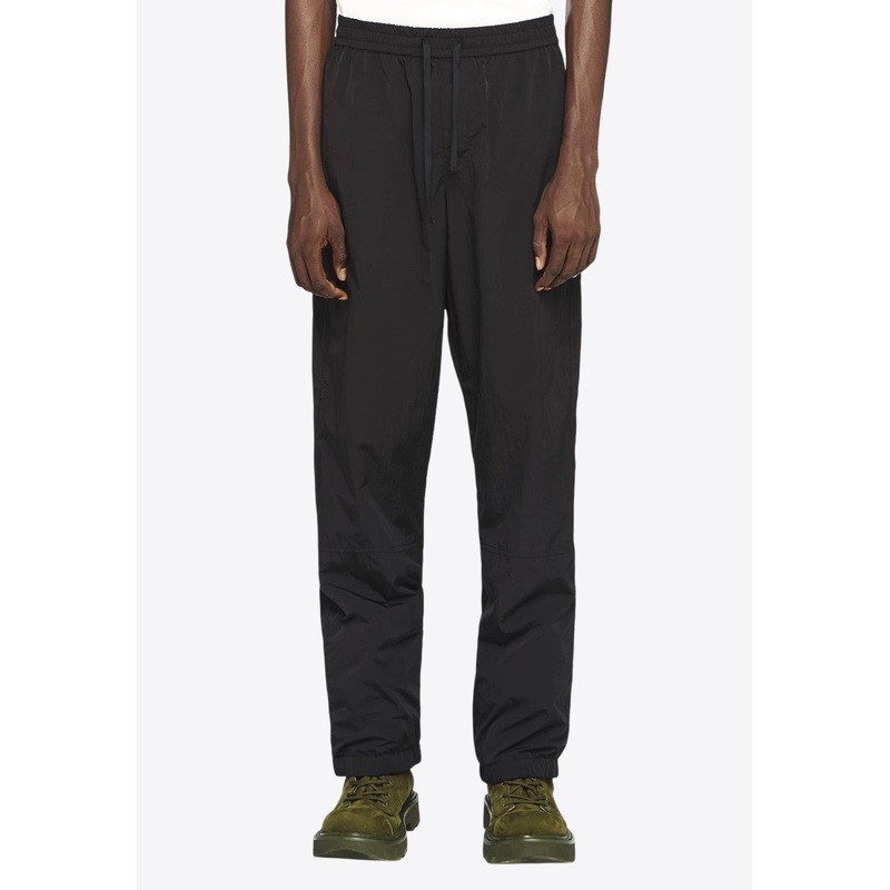 Paneled Straight Pants