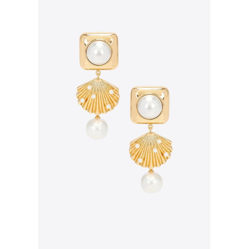 Pearl Shell Earrings