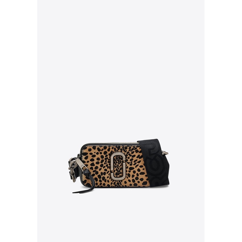 Snapshot Cheetah Crossbody Bag