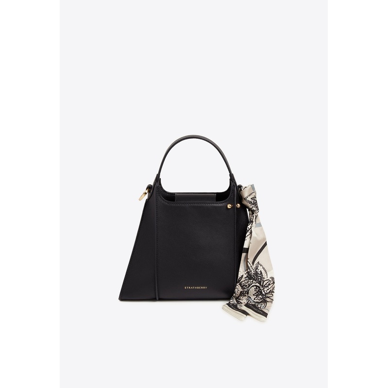 Arkshell Leather Top Handle Bag