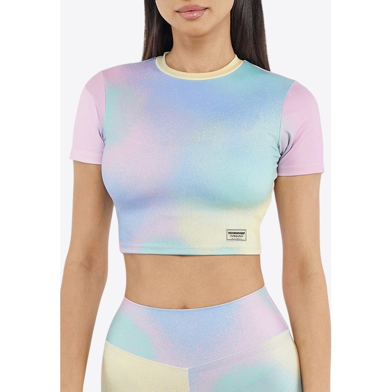 Candyfloss Cropped Top