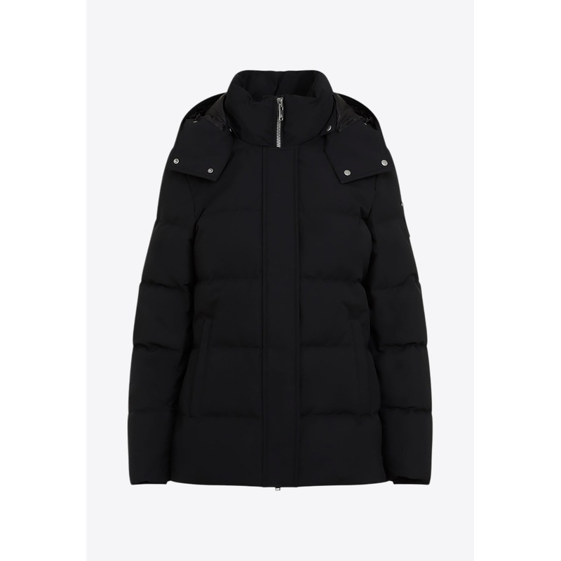 Cloud 3Q Quilted Down Jacket