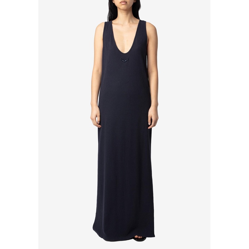 Deva V-neck Maxi Dress