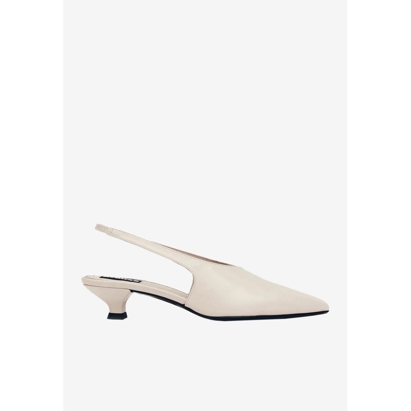 Eros 40 Leather Slingback Pumps