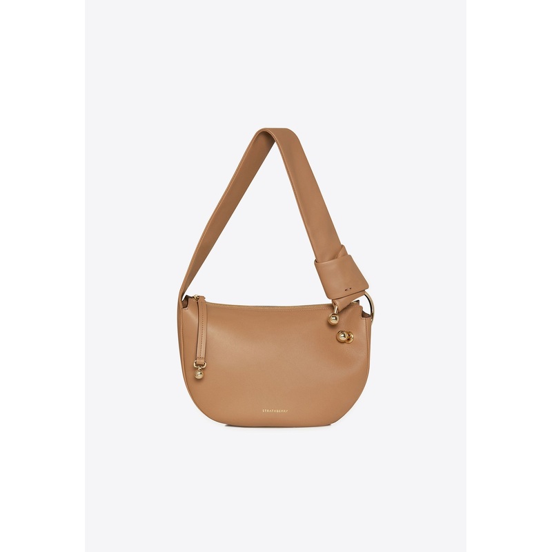 Halo Leather Shoulder Bag