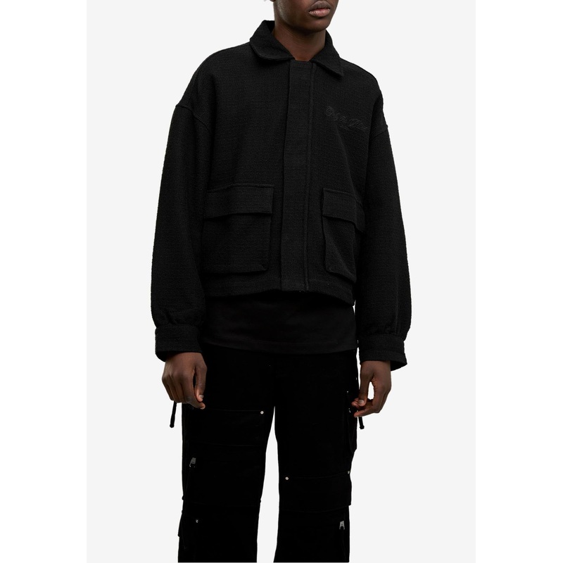 Havana Crochet Knit Jacket