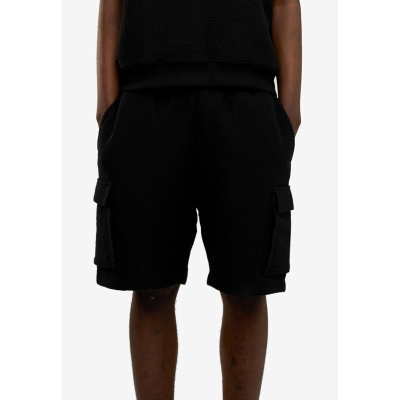 Havana Knit Cargo Shorts