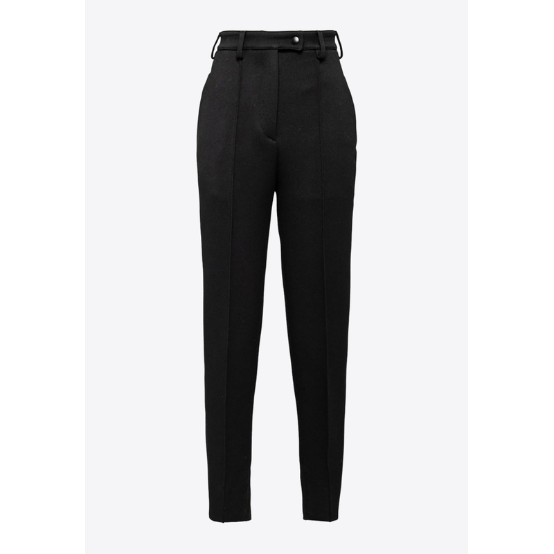 High-Waist Skinny Pants