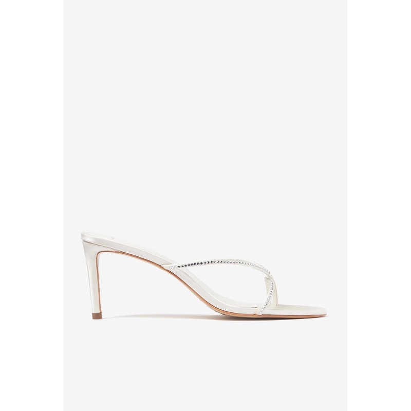 Jade 65 Crystal Embellished Sandals