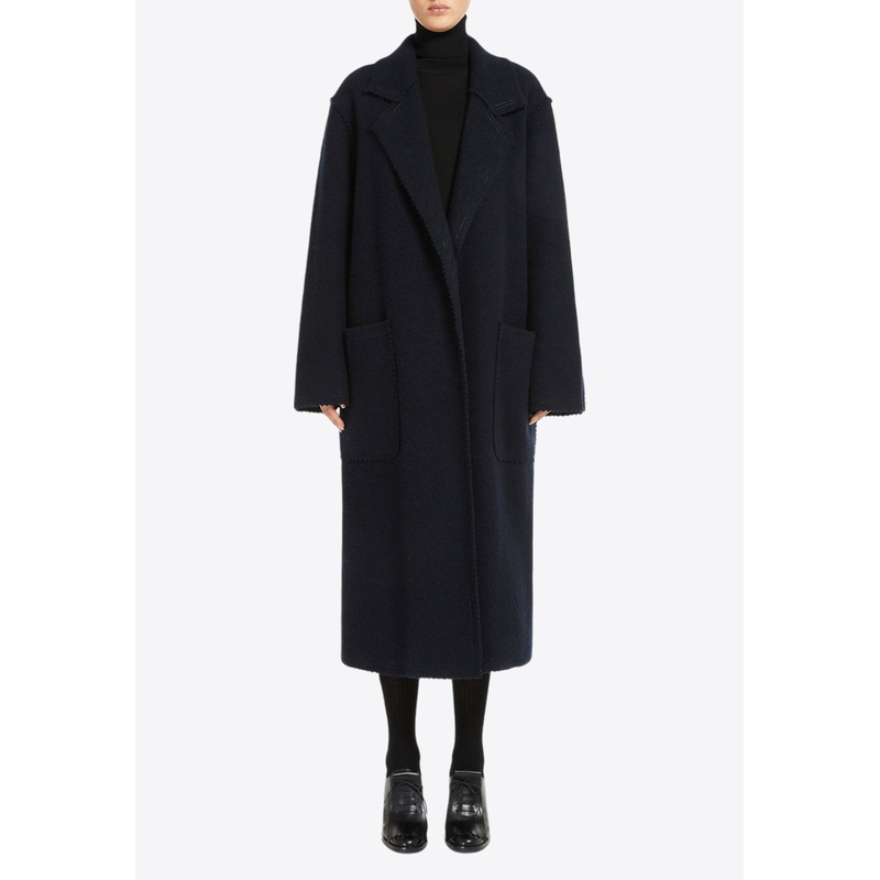 Jene Wool-Blend Belted Coat
