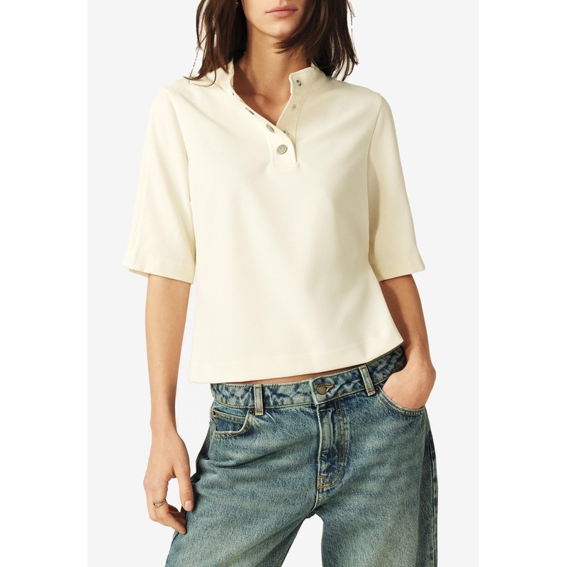 Jimeo Cropped T-shirt