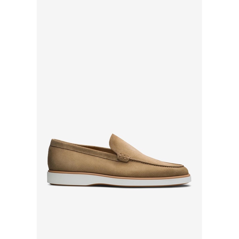 Lourenco Suede Cushioned Loafers
